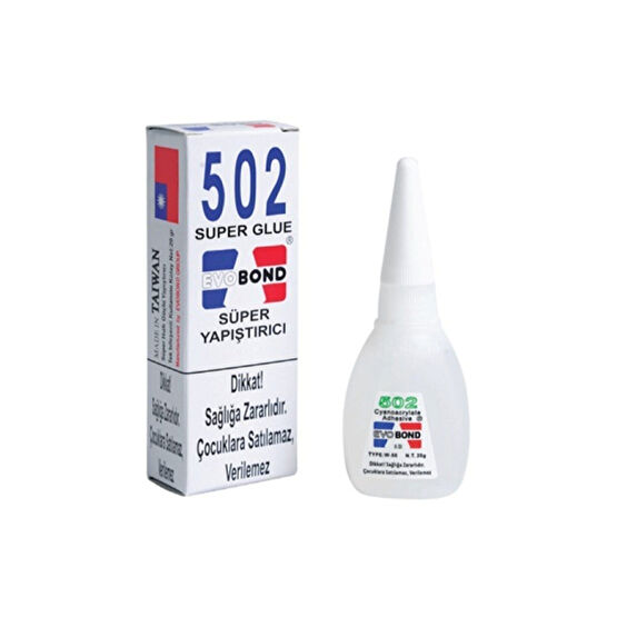 EvoBond 502 Japon Yapıştırıcı 20 Gr. Yapıştırıcı - Tutkal Fiyatı