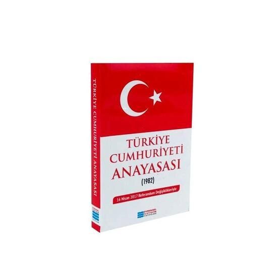 Evrensel İletişim Yayınları-TC Anayasası 1982 Cep Boy