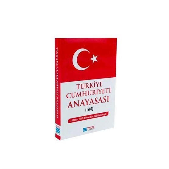 Evrensel İletişim Yayınları-TC Anayasası 1982 Cep Boy