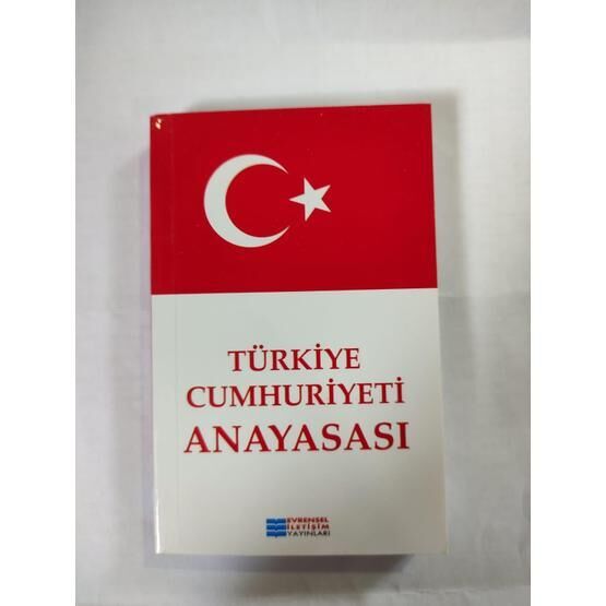 Evrensel İletişim Yayınları-TC Anayasası 1982 Cep Boy