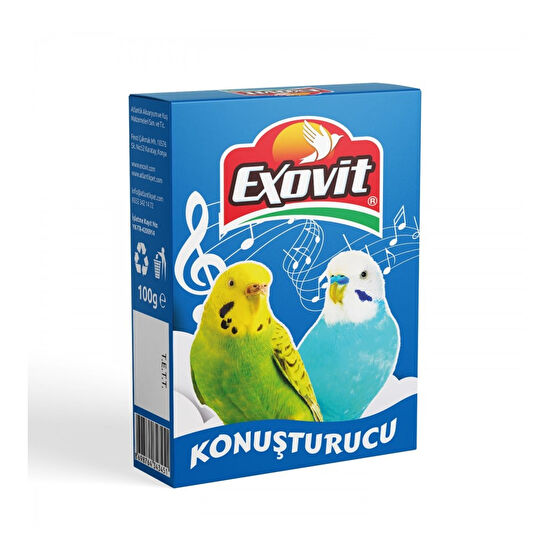 Exovit Konuşturucu 100 gr Evcil Hayvan Ürünleri Fiyatı
