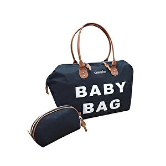 EYM Gbmotion Anne Bebek Omuz Askılı Baby Bag Çanta Siyah Bebek Bakım Çantası Fiyatı