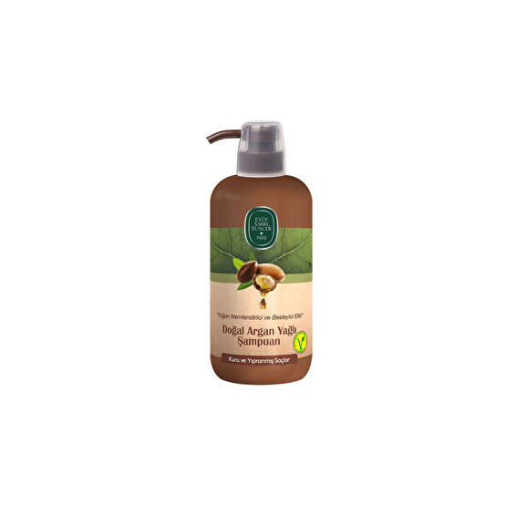 Eyüp Sabri Tuncer Doğal Argan Yağlı Şampuan 600 ml