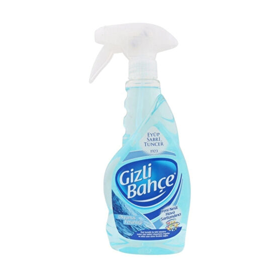 Eyüp Sabri Tuncer Gizli Bahçe Oda Sprey Okyanus Ferahlığı 500 ml