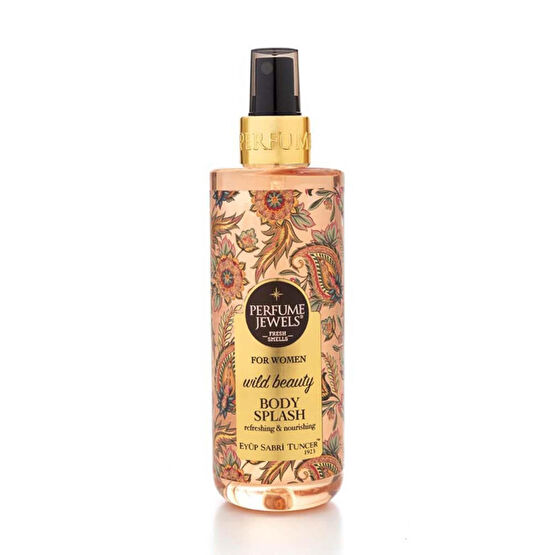 Eyüp Sabri Tuncer Perfume Jewels Wild Beauty Vücut Spreyi 250ml