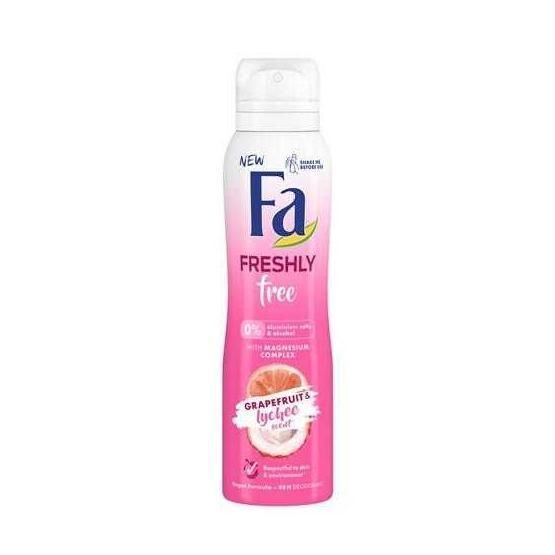 Fa Freshly Free Grapefruit Lychee 150 ml Roll-On Roll-Onlar Fiyatı