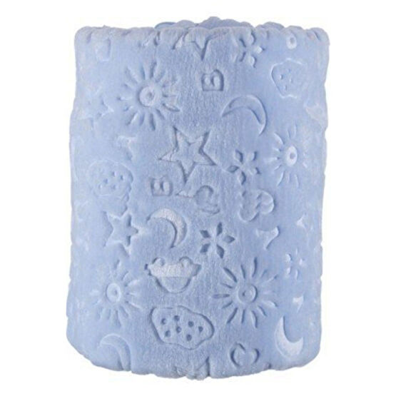 Fabany Valentine Vizyon Bebek Battaniyesi Peluş Battaniye 100 x 120 Beden