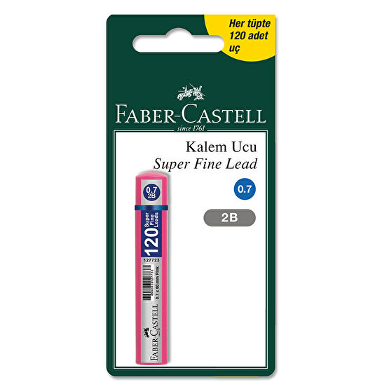Faber Castell 120'li 0.7 Kalem Ucu Mekanik Kurşun (Versatil) Kalem Fiyatı