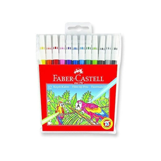Faber Castell 12li Keçeli Kalem Keçe Uçlu Kalem Fiyatı