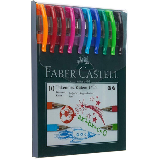 Faber Castell 1425 İğne Uçlu Tükenmez Kalem Tükenmez Kalem Fiyatı
