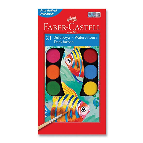 Faber Castell 21 Sulu Boya