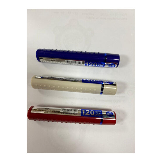 Faber Castell 3 Lü 07 120 Li Uç Kurşun Kalem Ucu (Min) Fiyatı