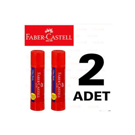 Faber Castell 40 Gram Büyük Boy Stick 2 Adet Yapıştırıcı - Tutkal Fiyatı