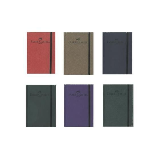 Faber-Castell 5075400807 Bambu Serisi A6 Ciltli Defter
