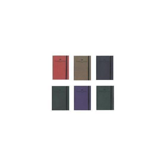Faber-Castell 5075400807 Bambu Serisi A6 Ciltli Defter