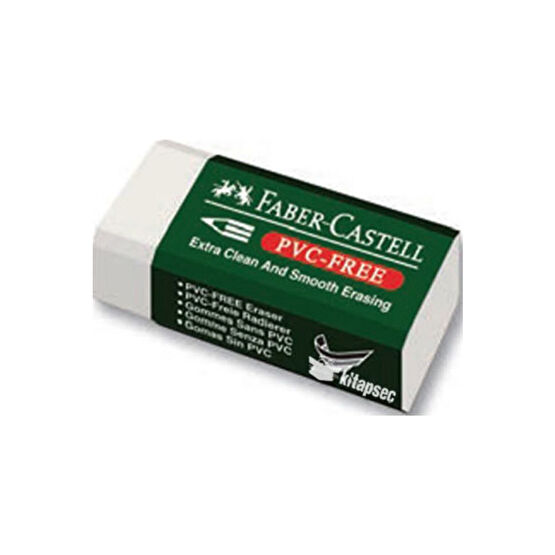 Faber Castell Beyaz Silgi Büyük Boy