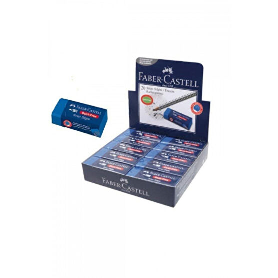 Faber Castell Büyük Boy Sınav Silgisi (10 Adet) Silgi Fiyatı
