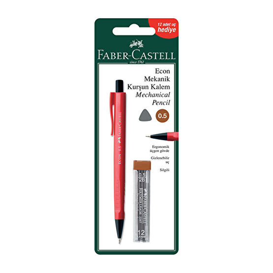 Faber Castell Econ 1350 0.5mm Versatil Mekanik Kurşun (Versatil) Kalem Fiyatı