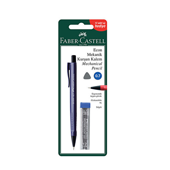 Faber Castell Econ 1350 0.7mm Versatil Mekanik Kurşun (Versatil) Kalem Fiyatı