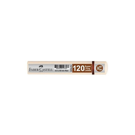 Faber Castell Faber Castel 120 Li Uç 0.5 Tüp 127723 Beyaz