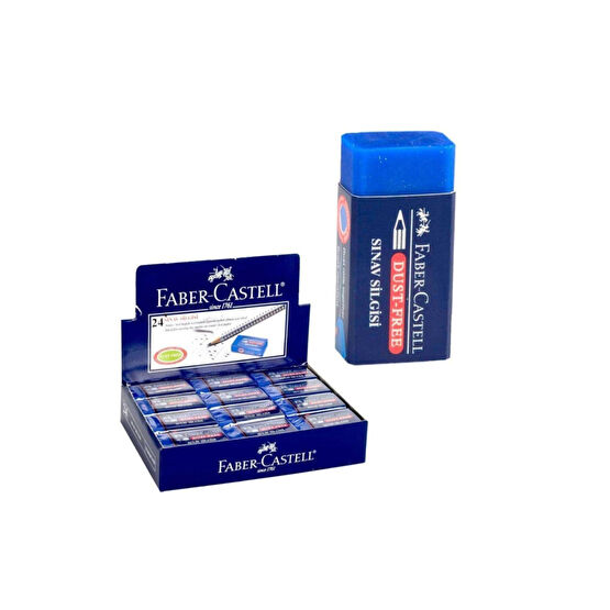 Faber Castell Faber-castell 24lü Sınav Silgisi Mavi Silgi Fiyatı