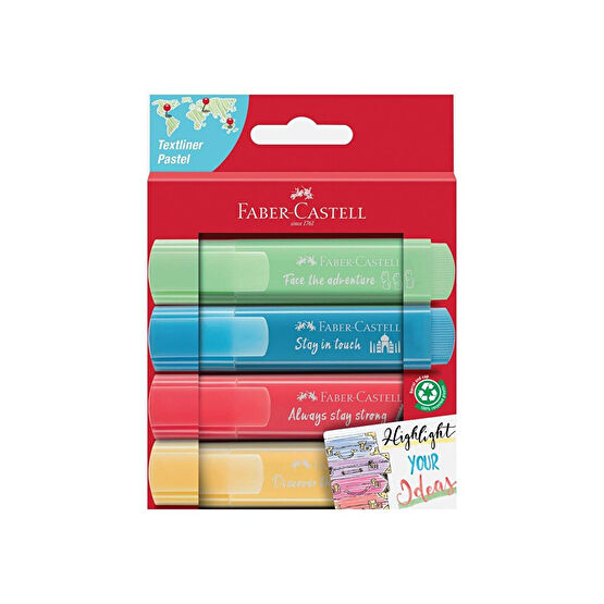 Faber Castell Fosforlu 46 Pastel 4lu Pastel Boya Fiyatı