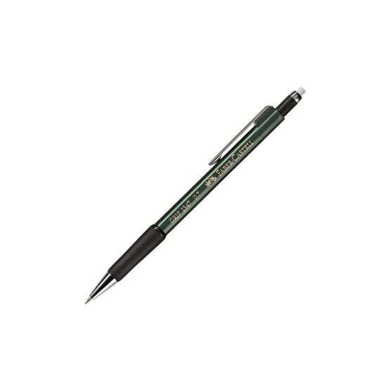 Faber Castell Grip II 1347 Versatil Kalem 0.7 mm Yeşil Kurşun (Ahşap) Kalem Fiyatı