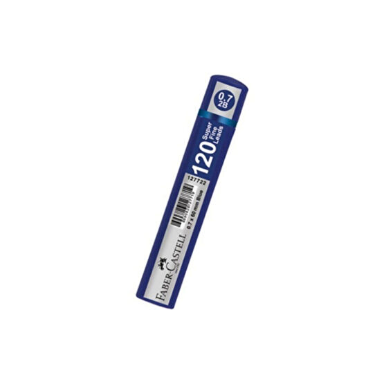 Faber Castell Grip Min 0.7 2b 60mm 120`li Mavi Tüp Kurşun Kalem Ucu (Min) Fiyatı