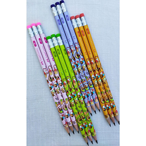 Faber Castell Jimnastik Silgili Kurşun Kalem 12li Kurşun (Ahşap) Kalem Fiyatı