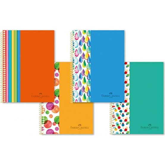 Faber-Castell Kind Kareli Defter 80 Yap 1 Adet Spiralli Defter Fiyatı