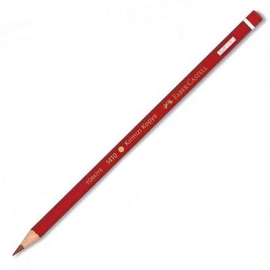 Faber-Castell Kırmızı Başlık Kalemi Kurşun (Ahşap) Kalem Fiyatı