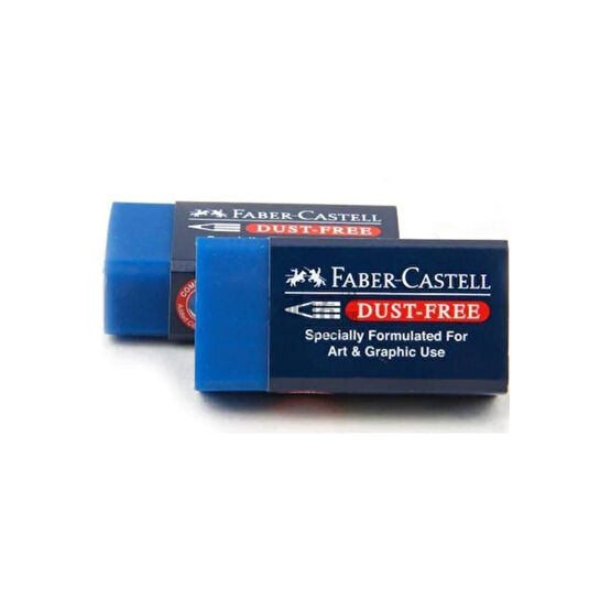 Faber Castell Mavi Büyük Silgi 2li Silgi Fiyatı