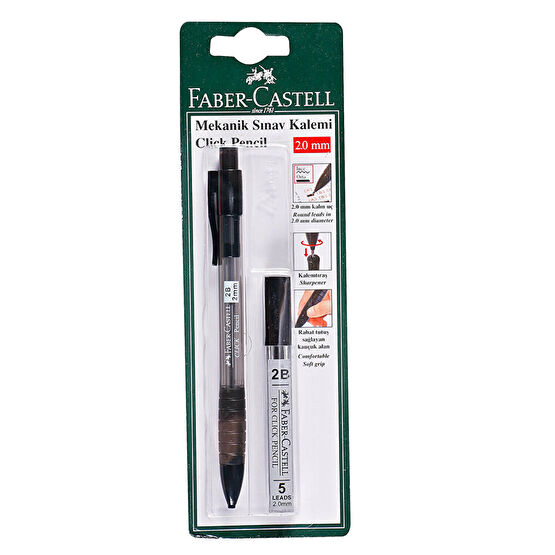 Faber Castell  Mekanik Sınav Kalemi Mekanik Kurşun (Versatil) Kalem Fiyatı