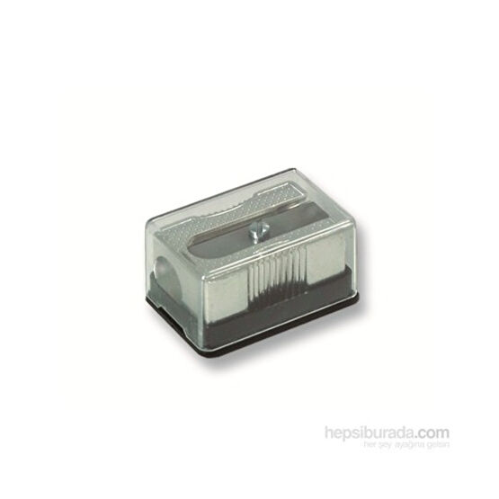 Faber-Castell Metal Kalemtraş Kapaklı  (5140055100) Kalemtıraş Fiyatı