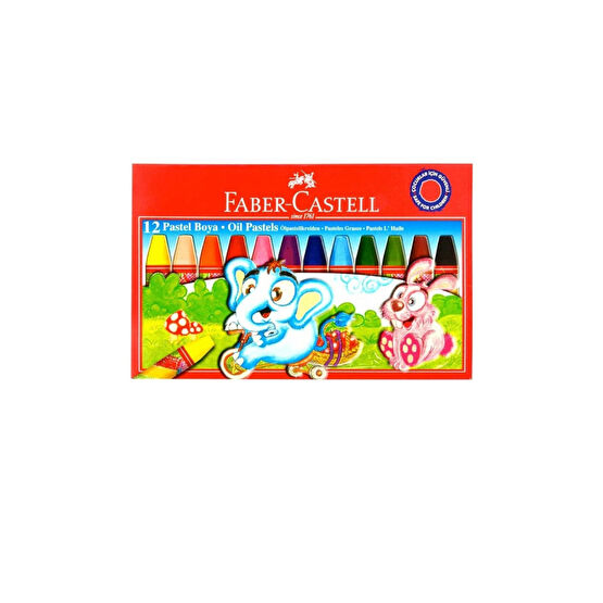 Faber Castell Pastel Boya 12 li