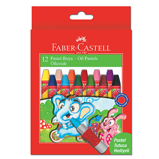 Faber Castell Pastel Boya 12'li Set Pastel Boya Fiyatı