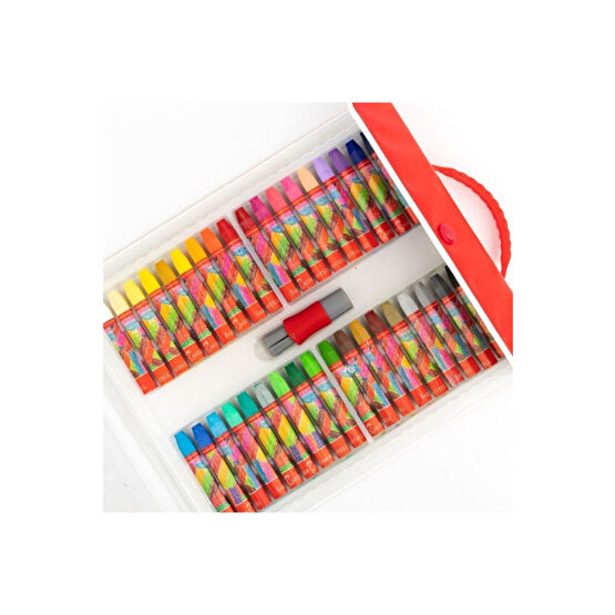 Faber Castell Pastel Boya 36lı Plastik Çantalı Pastel Boya Fiyatı