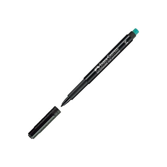 Faber Castell Permanent Asetat Kalemi Cd Kalemi M Siyah CD-DVD-Asetat Kalemi Fiyatı