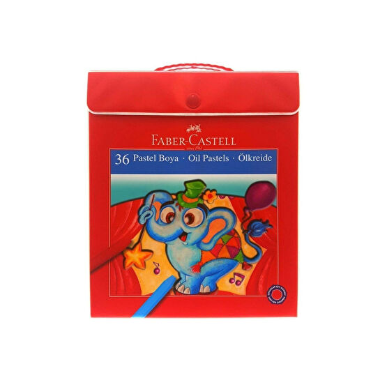 Faber Castell Plastik Çantalı Tutuculu Pastel Boya 36 Renk Pastel Boya Fiyatı