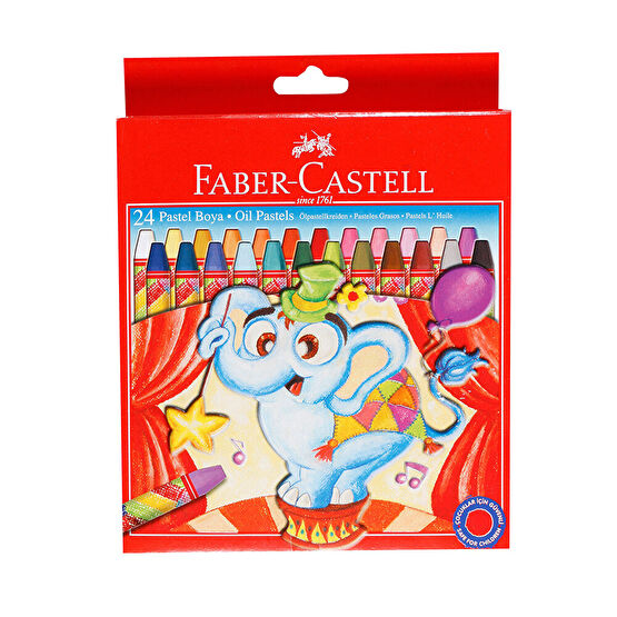 Faber Castell Redline 24 Renk Pastel Boya Pastel Boya Fiyatı
