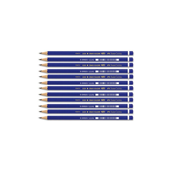 Faber Castell Sınav Kalemi (5165222000) 12 Li Paket Kurşun (Ahşap) Kalem Fiyatı
