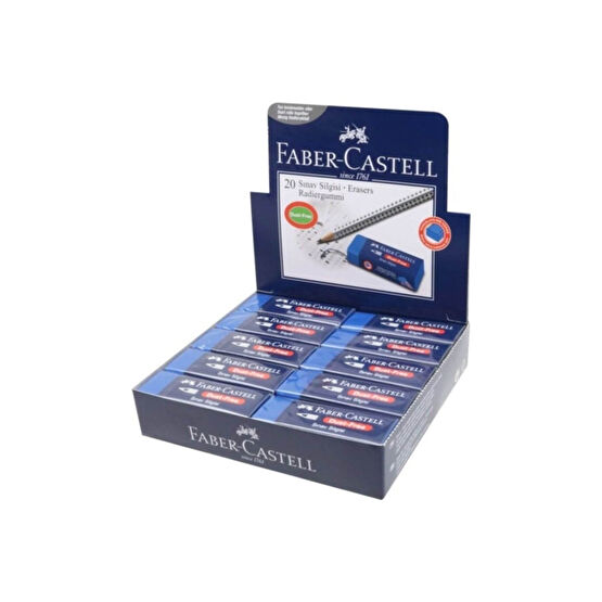 Faber Castell Sınav Silgisi (10 Adet) Silgi Fiyatı
