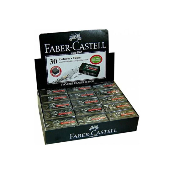 Faber Castell Siyah Silgi 30 Adet Silgi Fiyatı