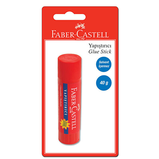 Faber Castell Stick Yapıştırıcı 40 g Yapıştırıcı - Tutkal Fiyatı