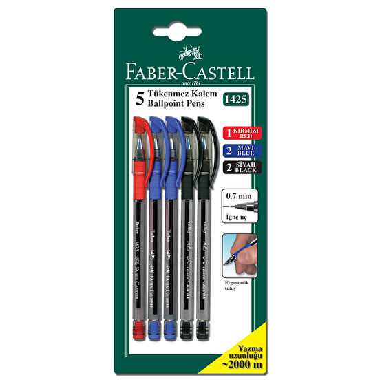 Faber Castell Tükenmez Kalem Tükenmez Kalem Fiyatı