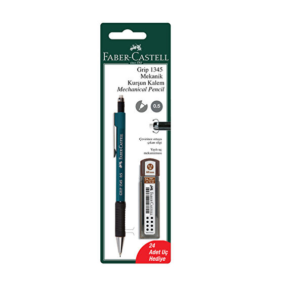 Faber Castell Versatil Kalem 0.5 Mm Hediyeli Mekanik Kurşun (Versatil) Kalem Fiyatı