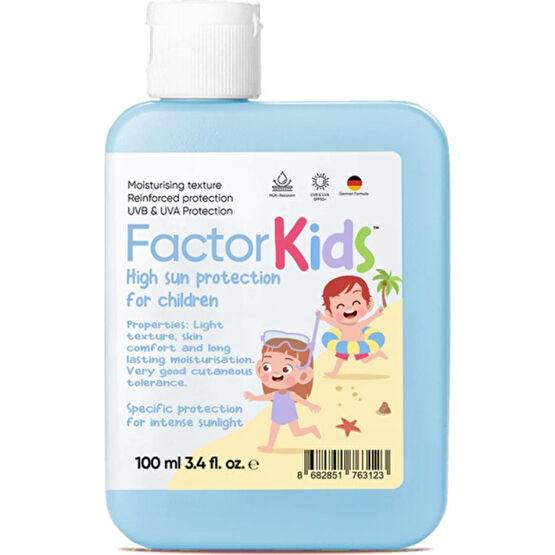 Factor100 Factor Kids SPF50+GÜNEŞ Kremi Bebek Güneş Kremi Fiyatı
