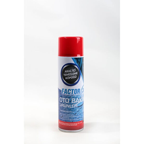 FACTOR360 Araç Içi Temizleme Köpüğü 500 ml Oto Genel Temizlik Fiyatı