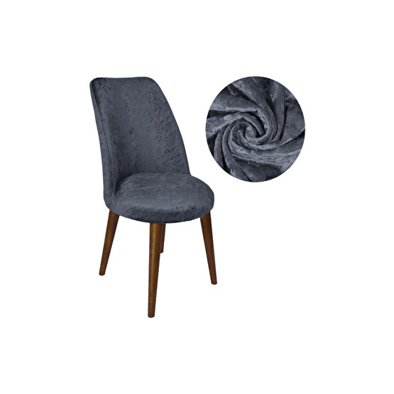 Faiend Kadife Sandalye Kılıfı Retro Oval Sandalye Örtüsü Sandalye Koruma Tekli(KÜÇÜK İÇİN)35x45 Koltuk Şalı Fiyatı