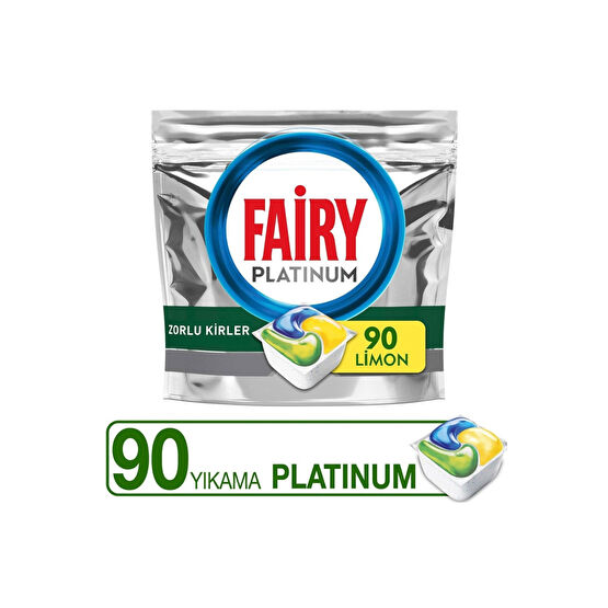 Fairy Platinum Bulaşık Makinesi Kapsülü 90 Lı Bulaşık Yıkama Fiyatı